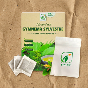 Herbal <b>Tea</b> with Gymnema Sylvestre and Celastrus Hindsii Leaf – Clean Label Infusion for Health Food Stores - Product Image 1