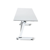 Bases de table de formation pliables en acier au design moderne Tables et chaises pour adultes pour la conférence à toit rabattable, le bureau et l'école