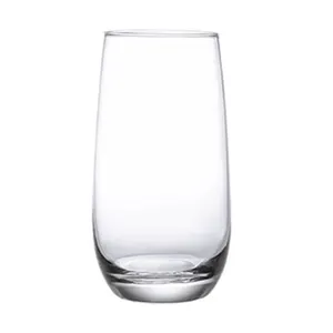 All'ingrosso forma ovale bicchieri da cocktail footless senza stelo champagne vino nuovo Mojito bicchiere highball