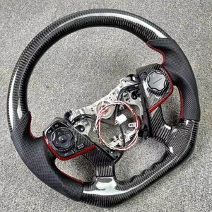 Volant de voiture en cuir pleine fleur YLC en gros pour <span class=keywords><strong>Toyota</strong></span> LAND CRUISER 200 LC200 LC300 - Product Image 5
