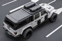 Pickup-Hardtop Camper Aluminium-Ladeflächenabdeckung für Jeep Gladiator JT Zubehör