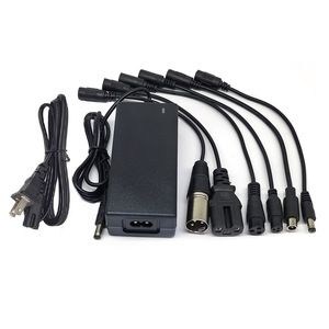 <span class=keywords><strong>Chargeur</strong></span> de batterie au lithium <span class=keywords><strong>pour</strong></span> scooter 42V 2A 36V DC 5.5*2.1 avec 5 prises <span class=keywords><strong>pour</strong></span> Jetson, Gotrax, <span class=keywords><strong>Razor</strong></span>, Ninebot, Segway, Swagtron, Hiboy - Product Image 2