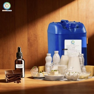 Huile aromatique premium saveur chocolat, crème, brownie, marbré et <span class=keywords><strong>citron</strong></span>, riche en arômes pour lait, yaourt, crème sure, boissons et pâtisseries - Product Image 1