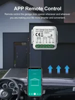 Tuya modules domotiques relais intelligents module ouvre-porte de garage wifi 1 canal