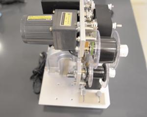 HIPAC HP241B Semi-Automatic Electric Printing Machine Color Ribbon <b>Hot</b> Code Printer Diverse Cartons <b>Foil</b> Pouch Paper Plastic - Product Image 6