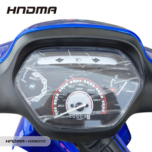 Motocicletta Wave 110cc 125cc <span class=keywords><strong>Underbone</strong></span> <span class=keywords><strong>Cub</strong></span>, Nuovo Design, Moto a Benzina 4 Tempi per il Mercato Africano e Sudamericano - Product Image 6