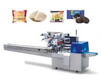 Auto Tortilla Servo Oreiller Pack Machine Arabe Pita Pain film scellage Machine détergent capsule emballage machine fournisseur prix