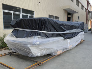 Accessorio Ecocampor per la pesca popolare pontone <span class=keywords><strong>barca</strong></span> OEM/ODM Houseboat rimorchio motore accessorio Yacht più popolare in fibra di vetro - Product Image 6