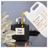 Minyak Parfum Wangi Buah Kayu Asli Konsentrat Tinggi Minyak Wangi Oud untuk Pembuatan Parfum Merek Parfum untuk Pria