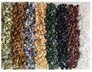 حجر طبيعي زخرفي على شكل حصى للمناظر الطبيعية بتغليف مخصص، أحجار ملونة ومواد ترشيح، متينة - Product Image 6