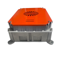 Chargeur de batterie embarqué pour véhicule électrique de niveau 2, 6600W, tension de sortie 48V et 72V, système de refroidissement par air, chargeur EV LFP 6600W