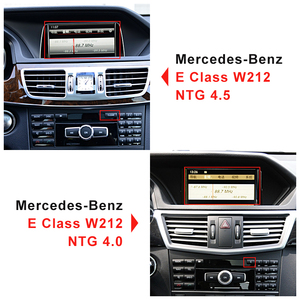 STWEI pour Mercedes Benz Classe E W212 NTG 4.5 4.0 Tableau de bord numérique LCD de voiture, groupe d'instruments, écran QLED 12,3 pouces, système Linux - Product Image 3