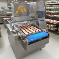 Machine à macarons française Machine automatique d'extrusion de macarons
