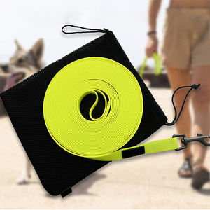 Correa de entrenamiento para perros, Correa impermeable de PVC de colores personalizados, 2,5 m de largo para mascotas, senderismo y natación - Product Image 6