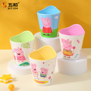 Wuhe Children's Cartoon Water Cup Melamine Drop Proof Drinking Cup For Kids - Product Image 2