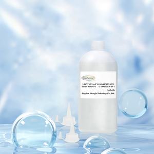 2-octil Cianoacrilato CAS 133978-15-1 Materia Prima para Pegamento Médico Quirúrgico para la Piel, Octil Cianoacrilato - Product Image 2