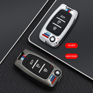 Étui de protection pour clé de voiture en alliage de zinc et gel de silice pour Leopaard MATTU KOMI KYLIN CS9 CS10, porte-clés, accessoires de sac - Product Image 6