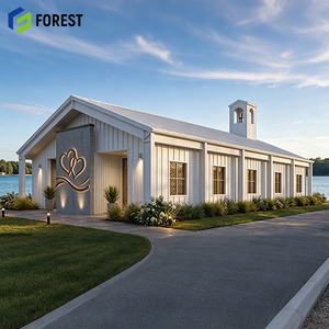 Robust Carbon Steel Structure Warehouse Monastery Cargo Depot International Standard Quality Assurance - Product Image 1