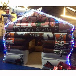 Grotta di natale Gonfiabile di Babbo Natale/Natale Gonfiabile della Casa/Casa Gonfiabile Di Natale Tenda - Product Image 5