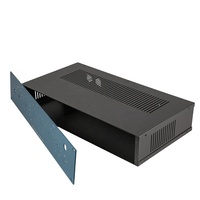 ODM Aluminum Precision Gaming Computer Cases and Towers Gaming Case OEM Custom Metal Steel Pc Computer Mini Itx Case Plastic ATX