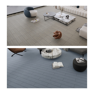 Pegatina de Piso de Vinilo de Lujo con Diseño de Madera, Ecológica, Impermeable, Autoadhesiva, Baldosas de PVC Ignífugas con Tratamiento de Superficie Lisa - Product Image 2