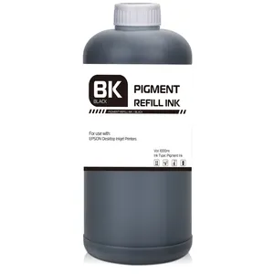 Alta calidad 1000ml compatible con tinta de pigmento para Epson WF-C5210 C5290 C5710 C5790 impresoras