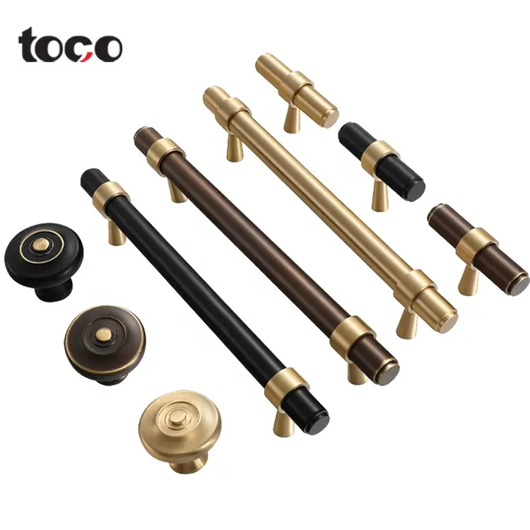 Toco Rock Crystal Satin Brass Knurled Lever Shake Hands Shell Cabinet Solid Brass Cabinet Handles Pulls Silver Cabinet And Knob