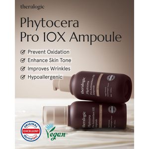 Theralogic Phytocera Pro Antioxydant 10X Ampoule 50ml Sérum Visage Anti-Âge Céramide Acide Hyaluronique - Product Image 2