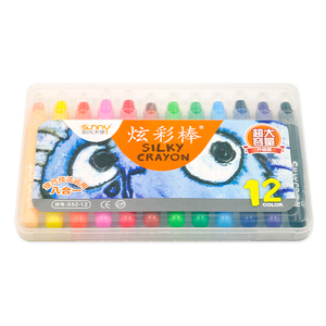 Pastelli a Cera ad Alta Copertura con Buon Rapporto Qualità-Prezzo e Colori Vivaci per l'Educazione Precoce dei Bambini - Product Image 6