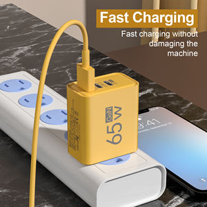 Cargador de Viaje Plegable Ecológico con 2 Puertos USB-C de Carga Súper Rápida PD 65W QC3.0, Certificado CE/ROHS/FCC, para Vivo y Oppo, Venta al Por Mayor - Product Image 5