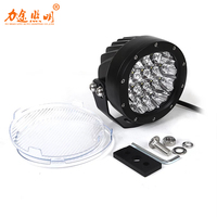5 pouces 80W Spot faisceau Led travail lumière antibrouillard pour voiture camions tout-terrain véhicule ATV SUV UTV 4WD bateau Led phare auxiliaire