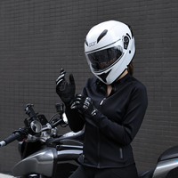 Casque de moto à visière relevable de style nouveau avec logo personnalisé, certifié DOT/CCC, en matériau ABS, double visière, casque intégral