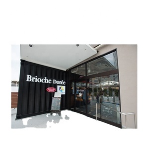 20FT/40FT Tùy Chỉnh Cửa Hàng Tiện Lợi/Container Quán Cà Phê - Product Image 1