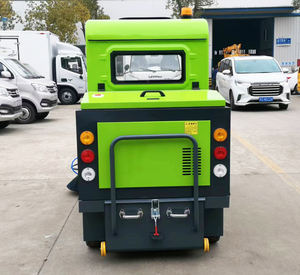 अच्छी कीमत टिकाऊ छोटी पार्किंग पूरी तरह से संलग्न सवारी इलेक्ट्रिक रोड रोबोट फ्लोर स्वीपर - Product Image 4