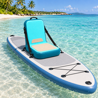 Chaise gonflable pour paddle board Drop Stitch, accessoire SUP pour les vacances à la plage et les loisirs aquatiques estivaux