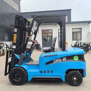 Carretilla elevadora eléctrica portátil Capacidad de <span class=keywords><strong>2</strong></span>,5 a 4 toneladas con alturas de elevación de 3m 4m 5M 6m para restaurantes Nueva condición - Product Image 5