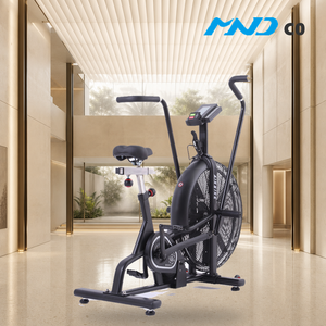 Vélo d'exercice Smooth Air Bike Premium, équipement de gym MND Fitness, équipement d'exercice cardio pour les distributeurs d'équipements cardio aux États-Unis - Product Image 1