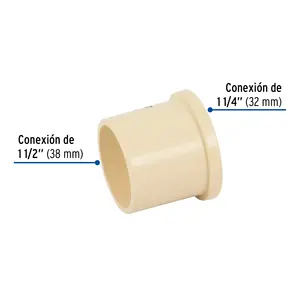 Master con 196 unità CPVC boccola riduzione 1-1/2 'x 1-1/4', Foset - Product Image 2