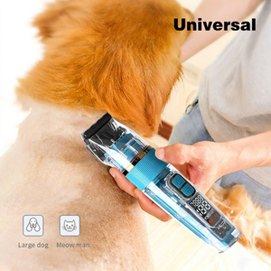 Cortadora de Pelo para Mascotas IPX7 Resistente al Agua, 3 Velocidades, Bajo Ruido, Recargable, para Cortar el Pelo de Todo el Cuerpo de Perros y Gatos con Pelaje Abundante - Product Image 3