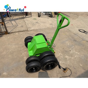 Machine électrique <span class=keywords><strong>de</strong></span> roulage <span class=keywords><strong>de</strong></span> 2000 livres pour châteaux gonflables, machine <span class=keywords><strong>de</strong></span> mise en rouleau facile, machine d'emballage électrique - Product Image 3