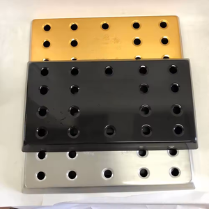 41*22.5*3cm High Quality Customized logo <strong>Bar</strong> Metal Beer <strong>Drip</strong> <strong>Tray</strong> - Product Image 5