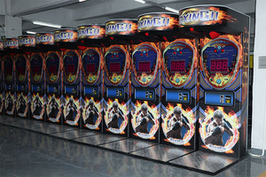 Boxing <b>Machine</b> Arcade Coin Start Hercules Kick Boxing test <b>Punch</b> Retest Force Music Dragon Boxing <b>Machine</b> - Product Image 6