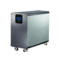 Système d'énergie solaire hybride 10 kW 30 kWh tout-en-un avec batterie de stockage LiFePO4 haute tension 512 V pour l'alimentation résidentielle ESS