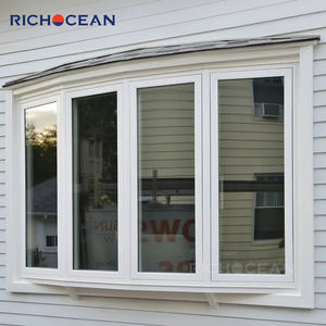 Fenêtres en aluminium sur mesure RICHOCEAN, résistantes aux ouragans, avec double vitrage Low-E, économiques en énergie, pour maisons - Product Image 4