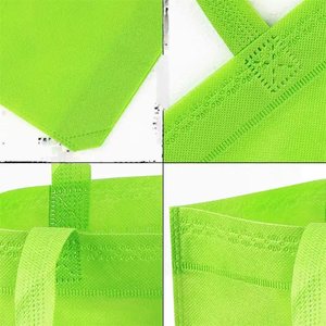 Grand Sac Cabas Stratifié Personnalisé, Réutilisable et Écologique, avec Anses pour Courses et Cadeaux Promotionnels - Product Image 5
