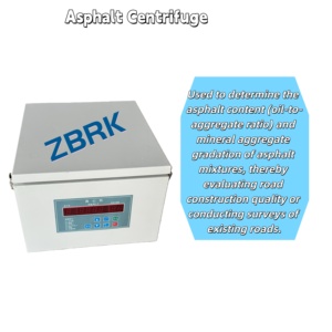 ספק צנטריפוגות מקצועי, במחיר תחרותי, יעיל וחסכוני, צנטריפוגה שולחנית עם צג LCD, צנטריפוגה מעבדתית במהירות נמוכה. - Product Image 3