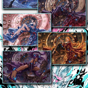 Cartes de collection d'art anime Baiye <span class=keywords><strong>Bleach</strong></span> <span class=keywords><strong>Thousand</strong></span> <span class=keywords><strong>Year</strong></span> <span class=keywords><strong>Blood</strong></span> <span class=keywords><strong>War</strong></span> Kurosaki Ichigo, cartes en papier Shikishi pour les fans - Product Image 5