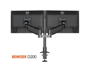 Computer Ondersteuning Houder Dubbele Lcd Monitor Mount Lcd Monitor Mount (Bewiser D200)