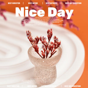 Transparante Glanzende Bloem Vaas Hars Flakback Cabochon Voor Diy Miniatuur Scène Decoratie - Product Image 5