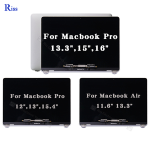 Màn Hình Máy Tính Xách Tay Mới Chính Hãng Cho Apple <span class=keywords><strong>Macbook</strong></span> <span class=keywords><strong>Pro</strong></span> A1706 A1708 2016 2017 Màn Hình <span class=keywords><strong>LCD</strong></span> <span class=keywords><strong>13</strong></span> Inch Màu Bạc Lắp Ráp Đầy Đủ Màu Bạc - Product Image 2